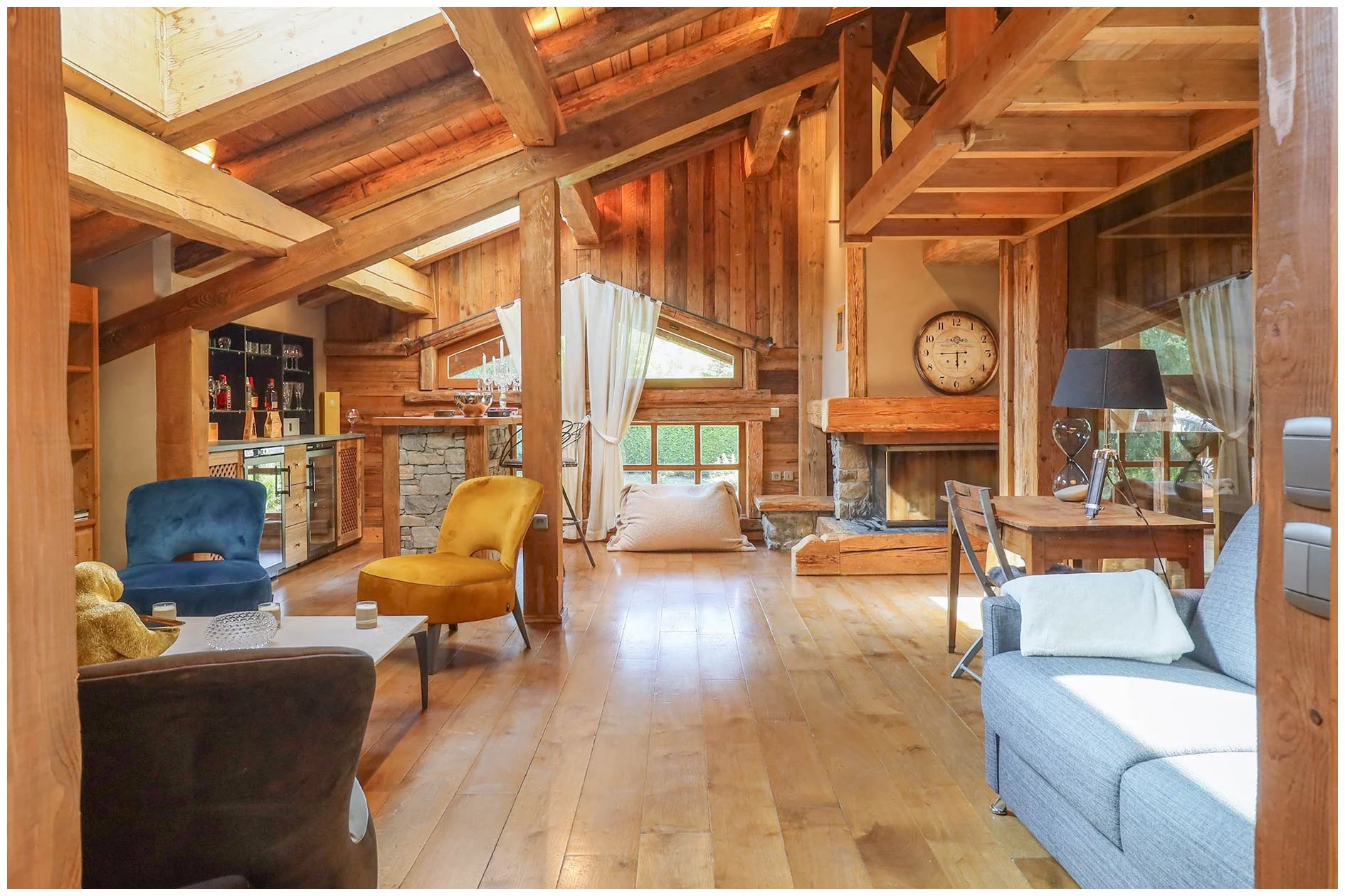 Chalet Stella – Élégance alpine au cœur du Mont d’Arbois