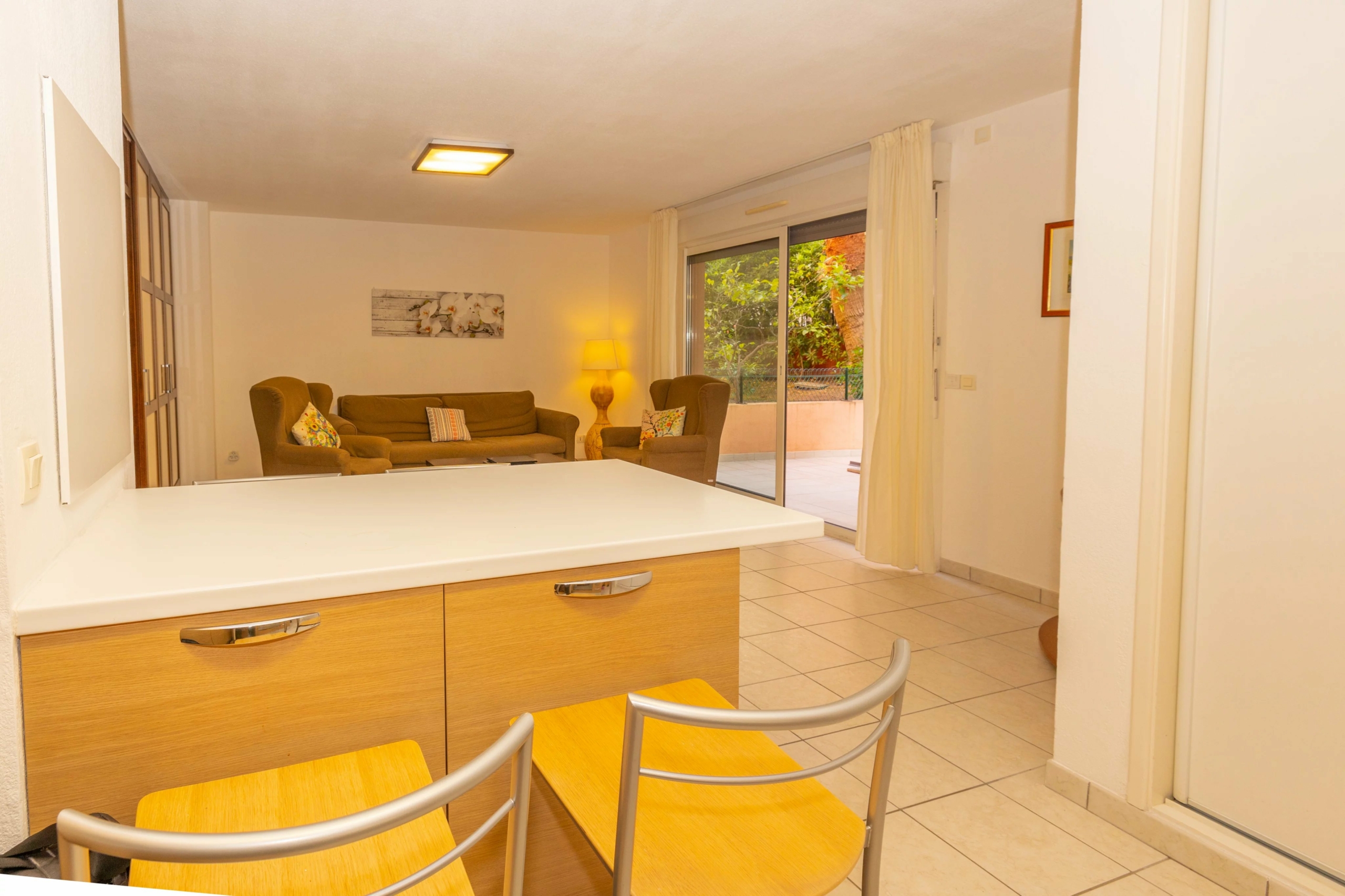 Appartement 3 pièces avec grande terrasse à Menton