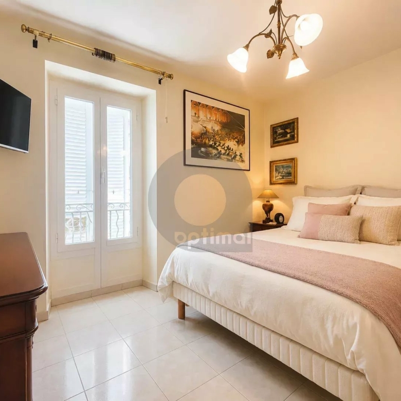 VENTE APPARTEMENT DUPLEX 4P VUE MER ROQUEBRUNE CAP MARTIN-GOLFE BLEU