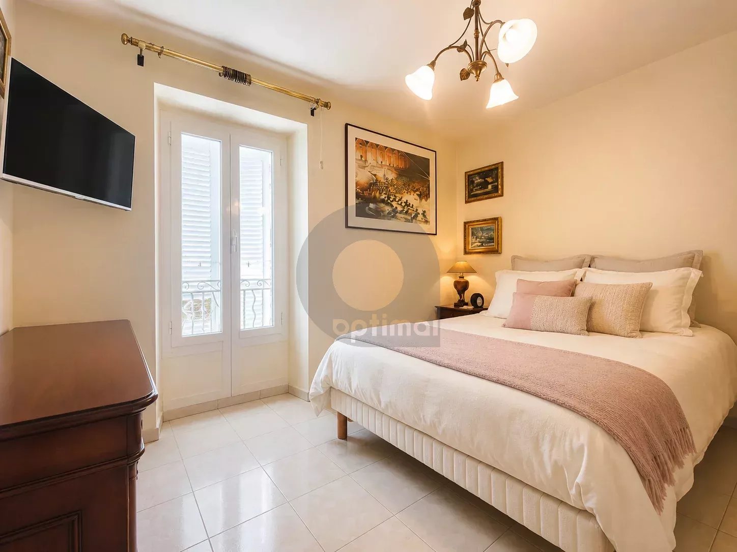 VENTE APPARTEMENT DUPLEX 4P VUE MER ROQUEBRUNE CAP MARTIN-GOLFE BLEU