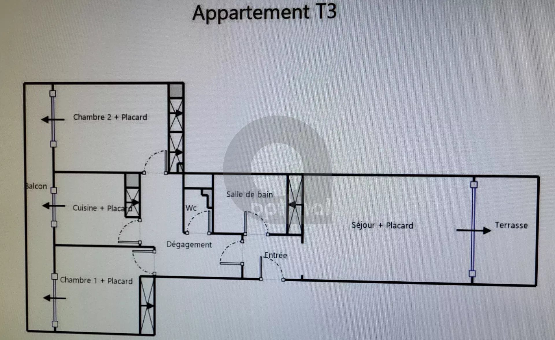 Appartement Front de Mer – Menton – Proche Solenzara