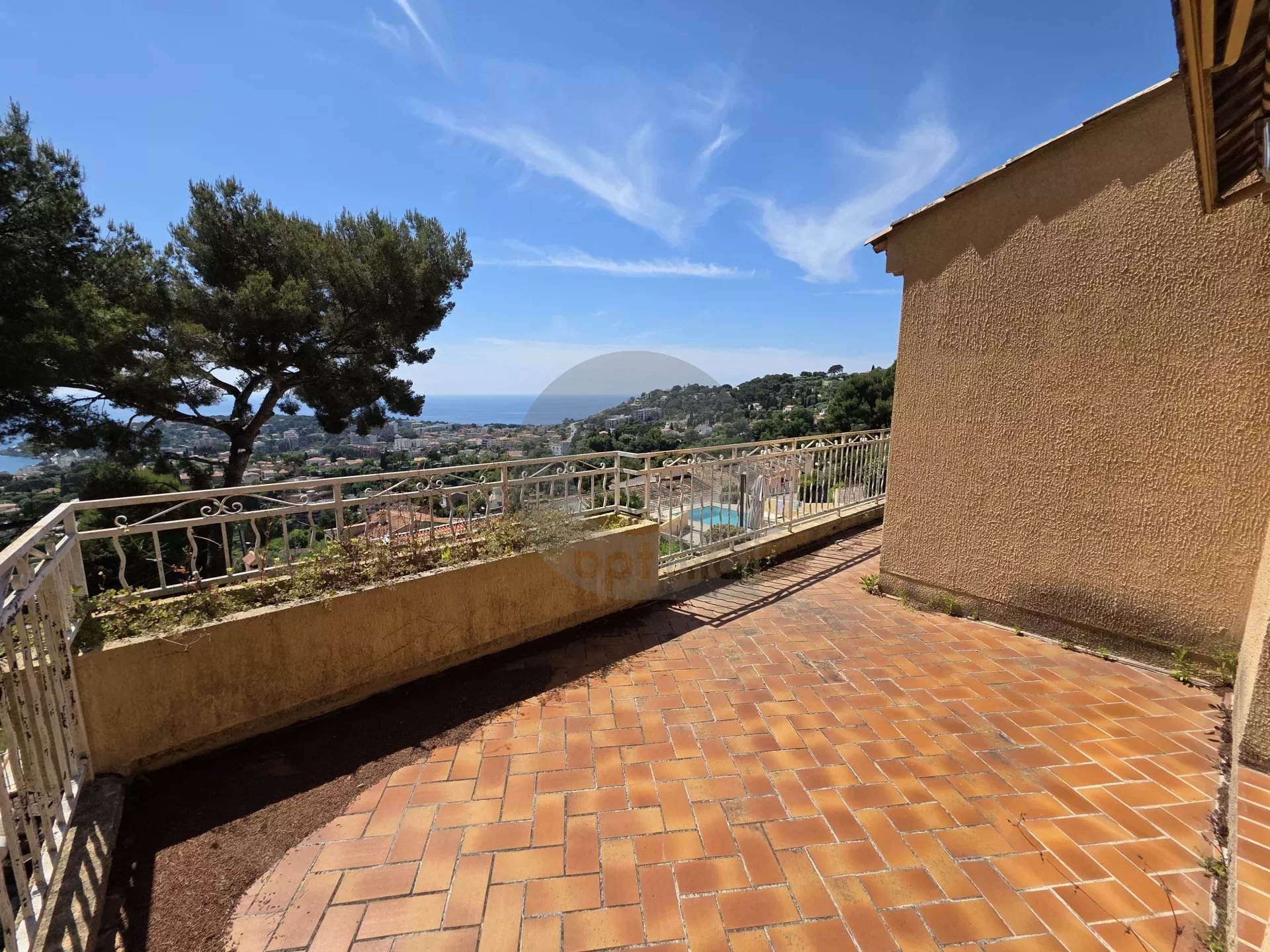 VILLA JUMELEE ROQUEBRUNE CAP MARTIN HAMEAU