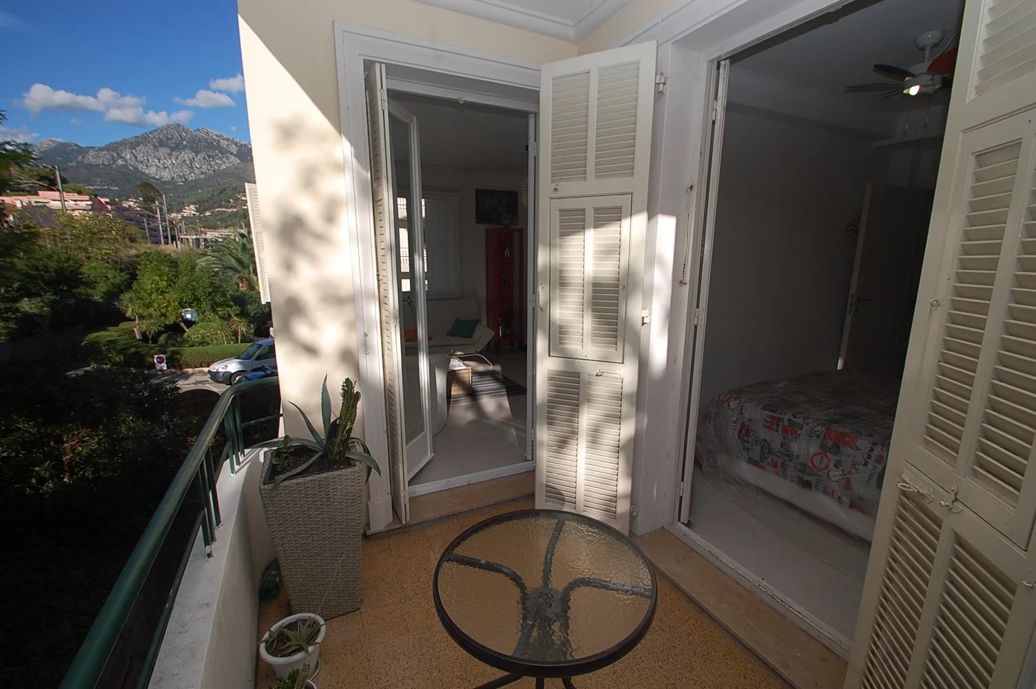 Menton Centenaire appartement d’angle