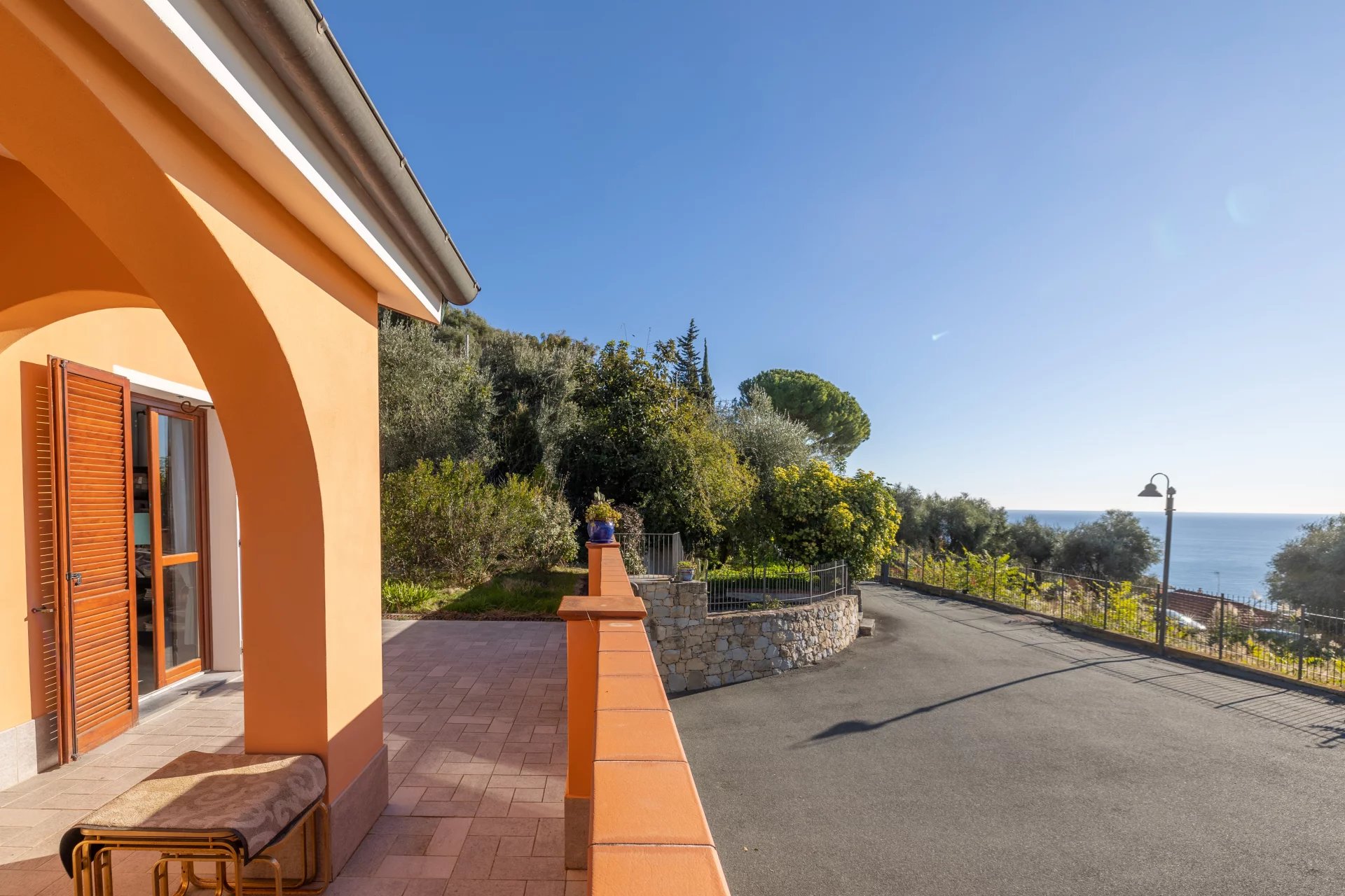 Maison à Grimaldi ***ITALIE*** proche Frontière – Vue Panoramique