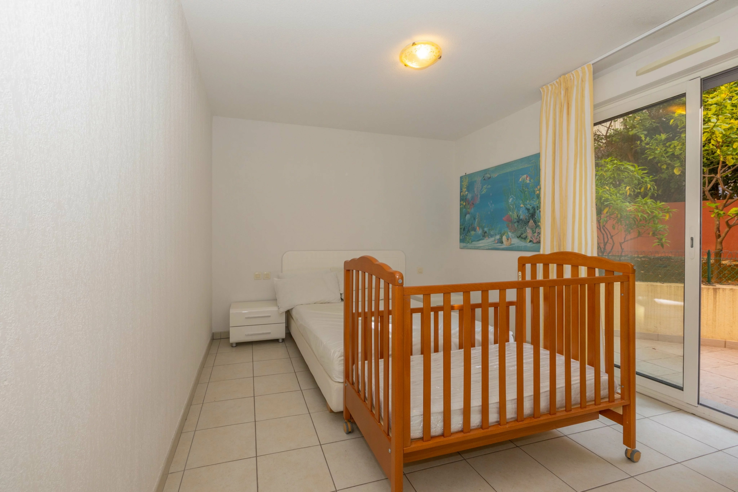 Bel appartement 2 pièces avec terrasse à Menton Garavan