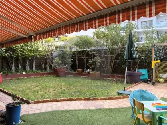 Appartement 3P grand jardin 100m2