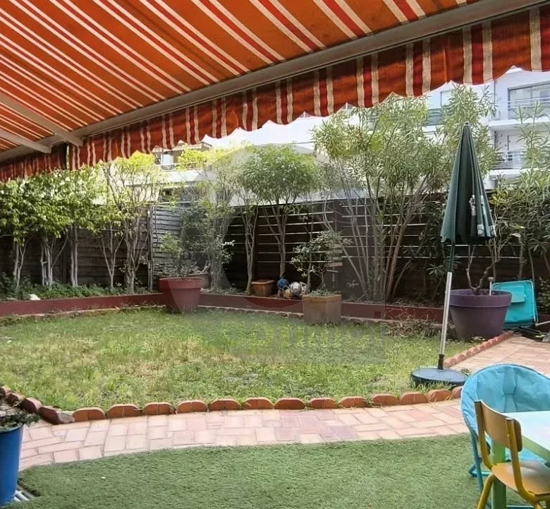 Appartement 3P grand jardin 100m2