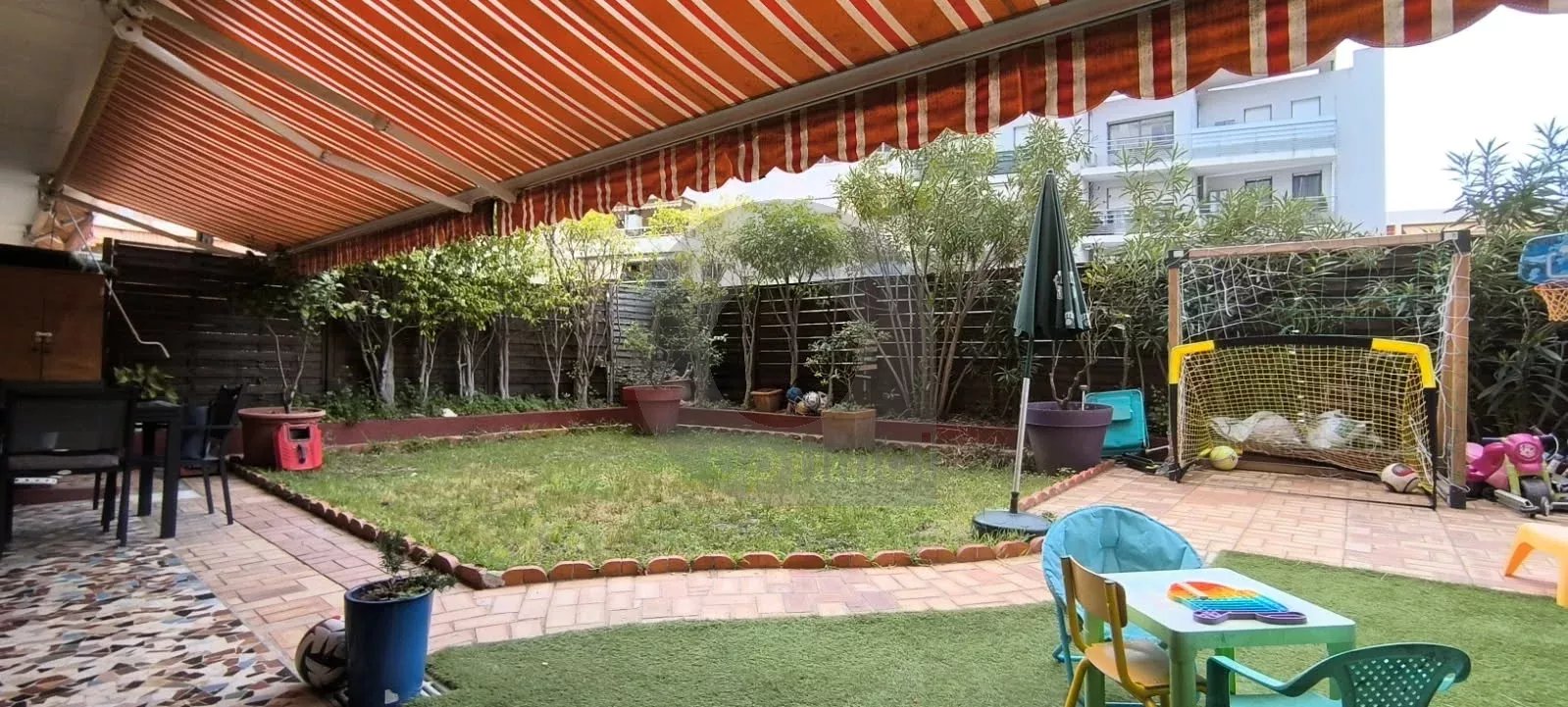 Appartement 3P grand jardin 100m2