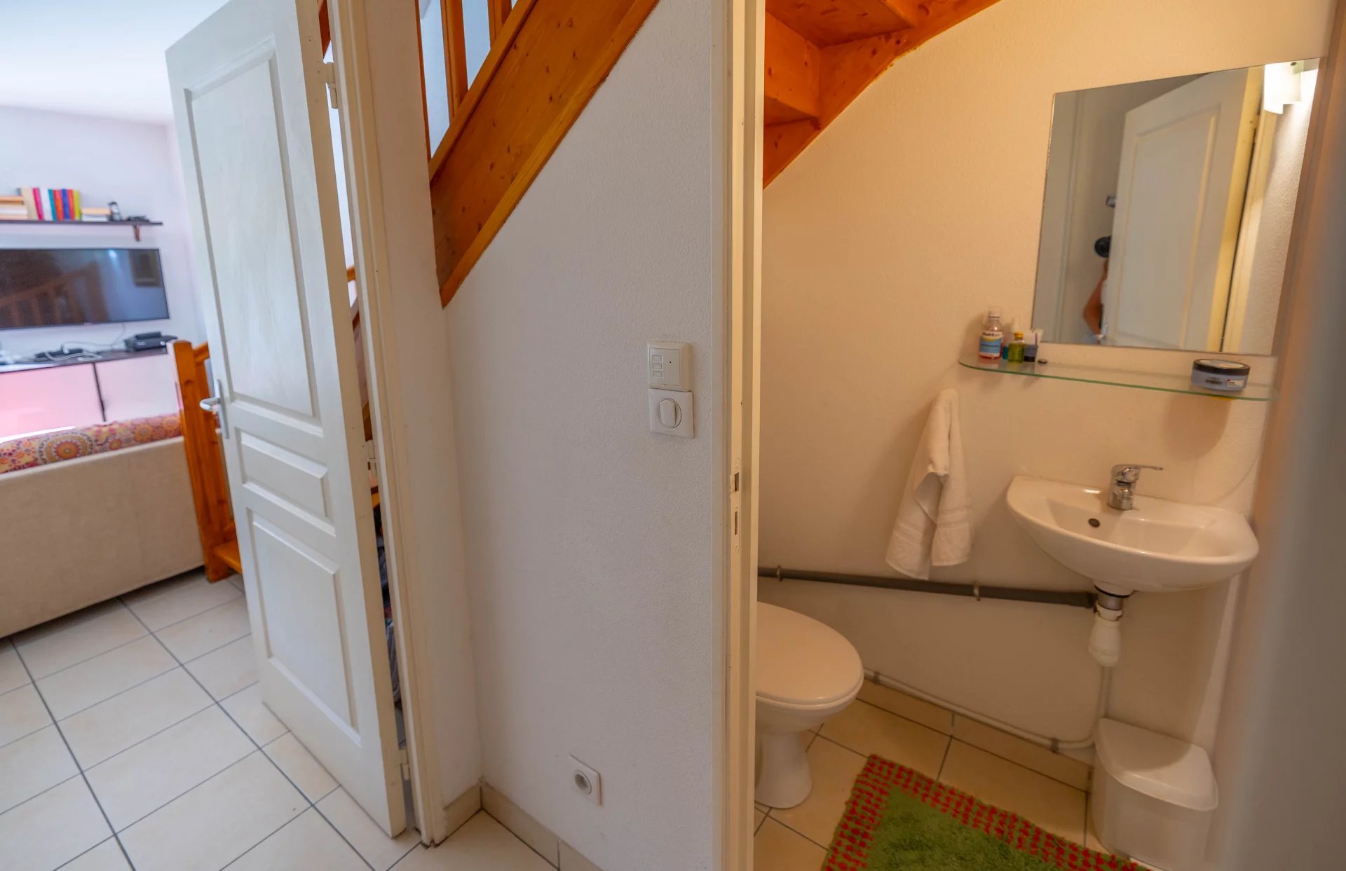 Charmant duplex 3 pièces avec terrasse et parking – Menton centre