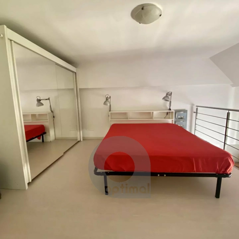 Menton Garavan – Résidence Bourgeoise Front de Mer – 2 pièces avec mezzanine