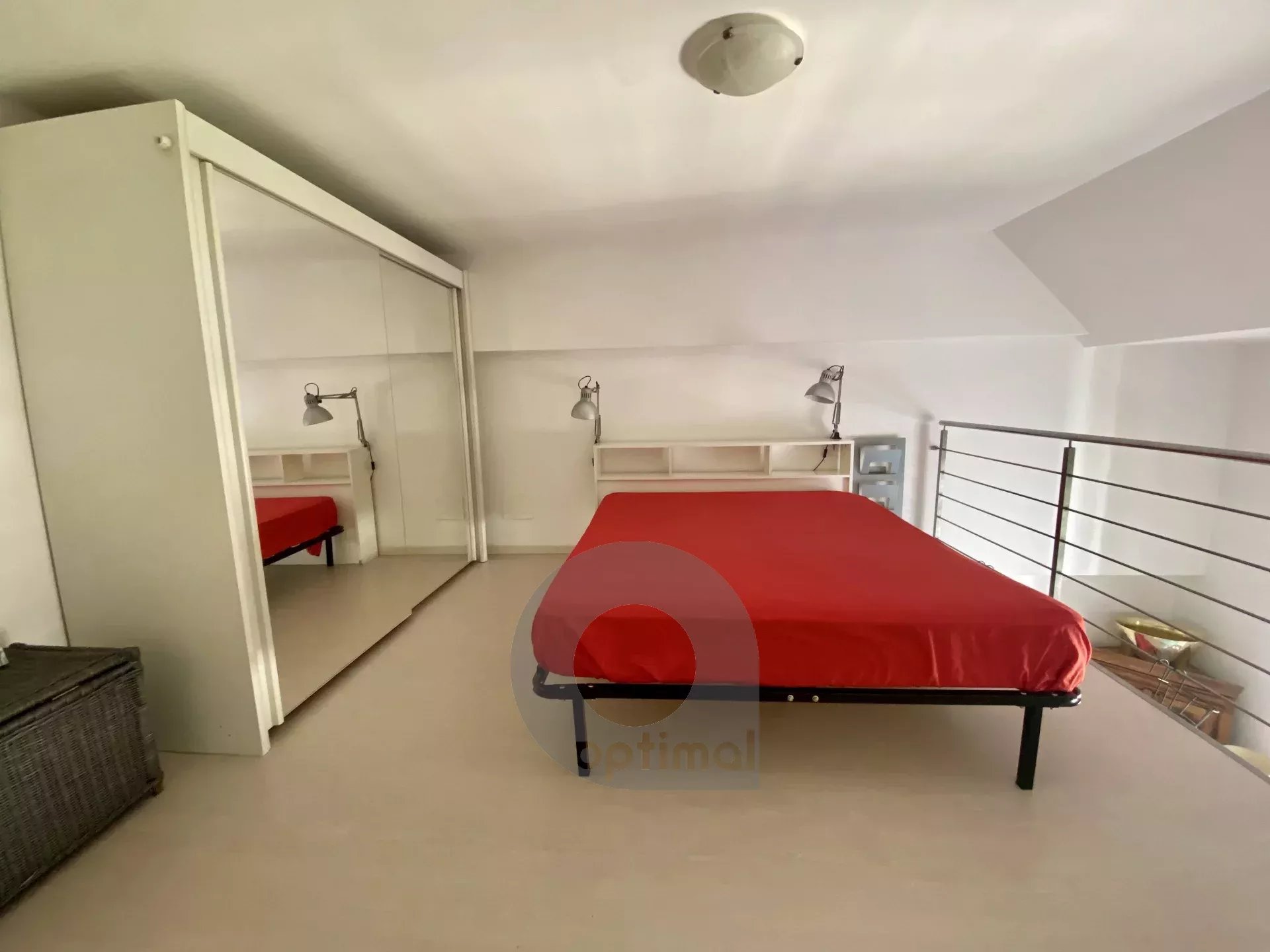 Menton Garavan – Résidence Bourgeoise Front de Mer – 2 pièces avec mezzanine