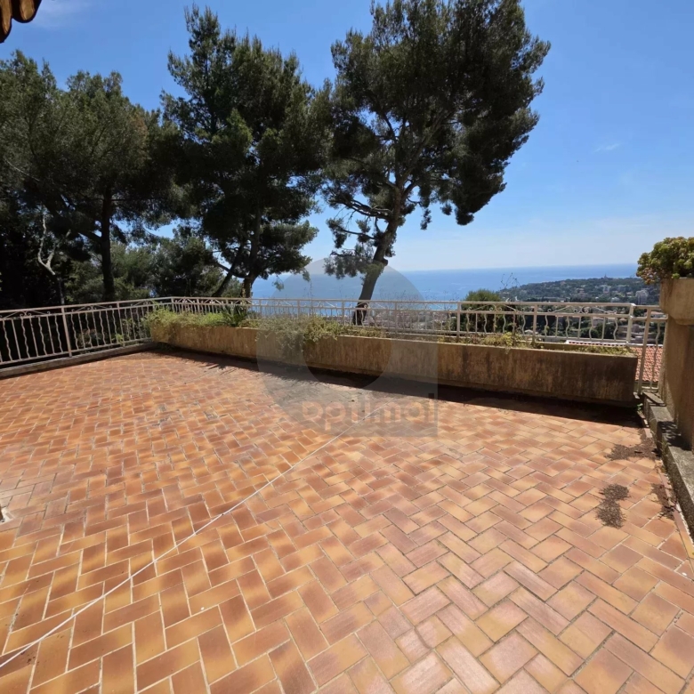 VILLA JUMELEE ROQUEBRUNE CAP MARTIN HAMEAU