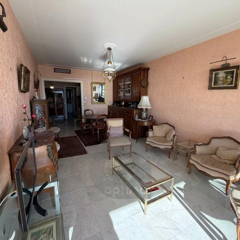 Front de Mer Grand Standing – Spacieux 3 pièces – Terrasse vue panoramique mer – Cave – Garage en option