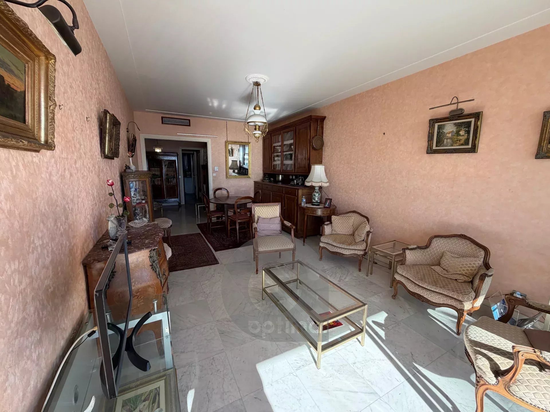 Front de Mer Grand Standing – Spacieux 3 pièces – Terrasse vue panoramique mer – Cave – Garage en option