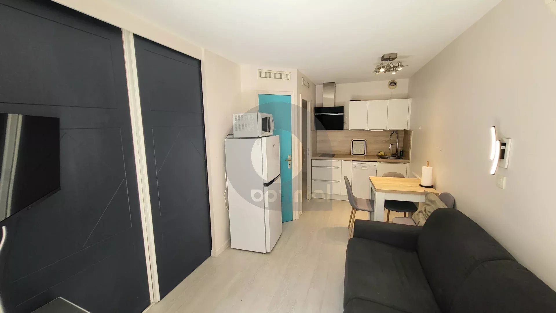 Menton Casino – appartement avec terrasse – vue jardin