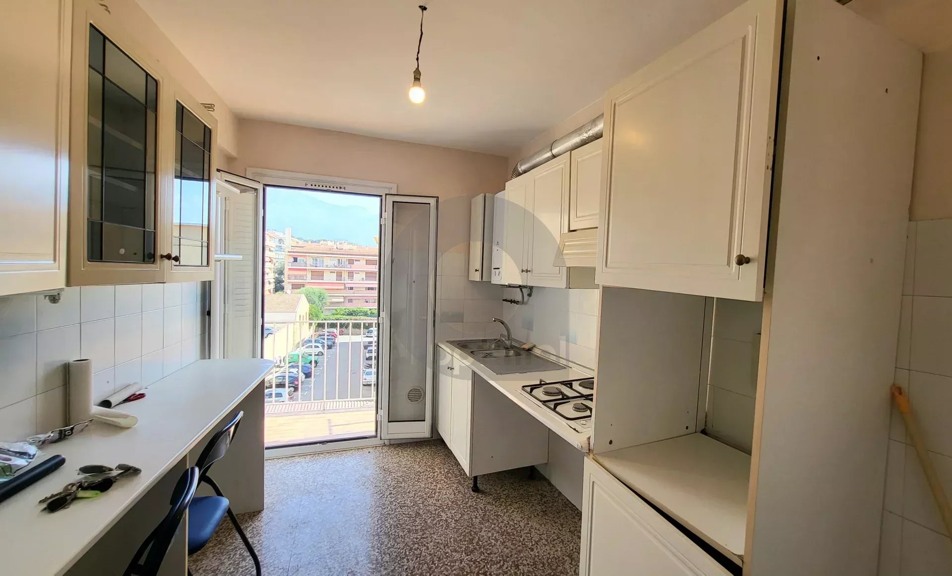 Roquebrune Cap Martin – Appartement trois pièces