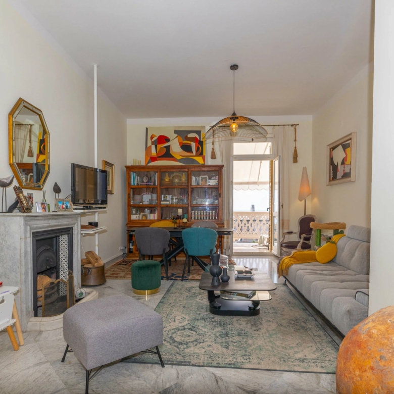 Menton Garavan – Beau 2P avec terrasse et garage