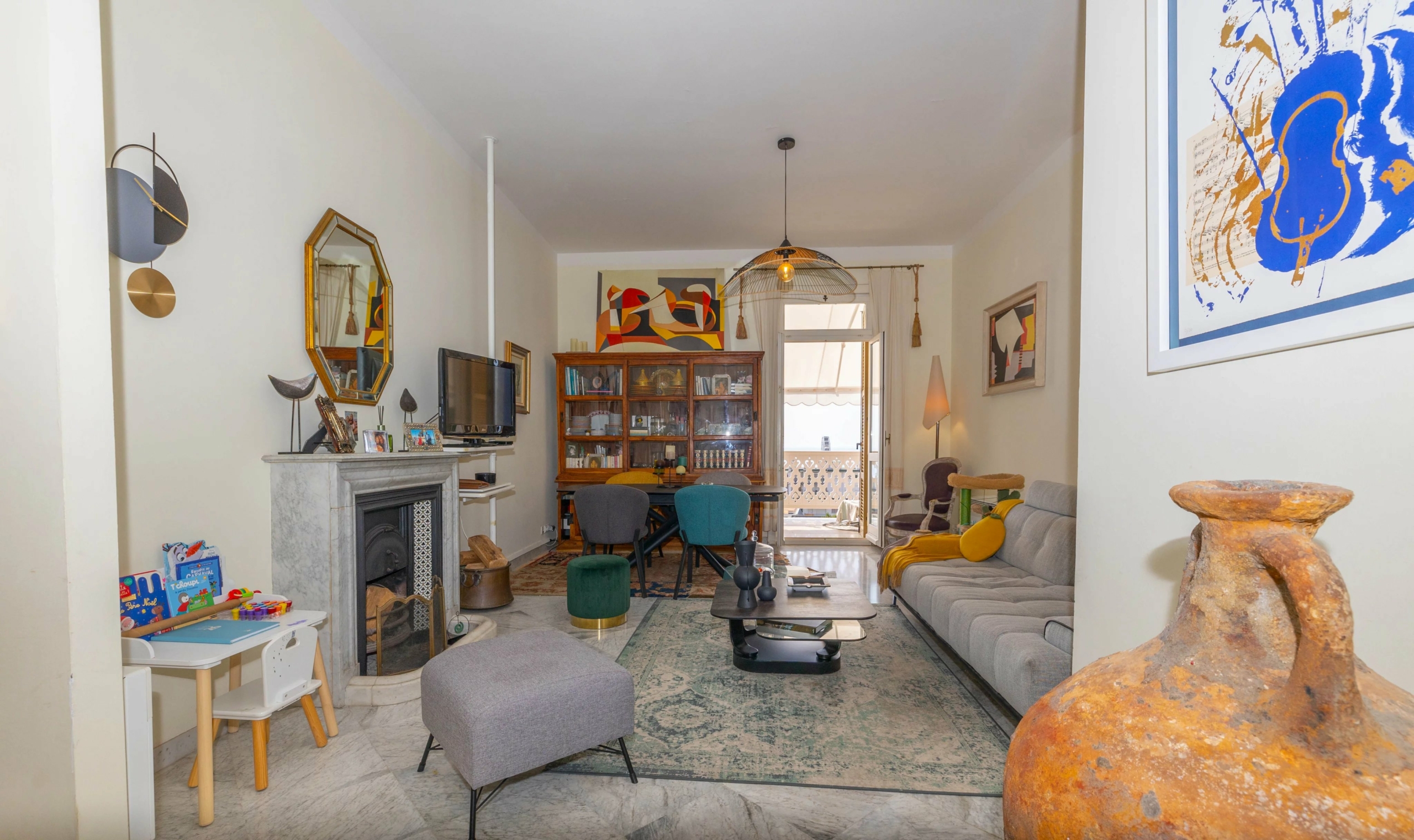 Menton Garavan – Beau 2P avec terrasse et garage