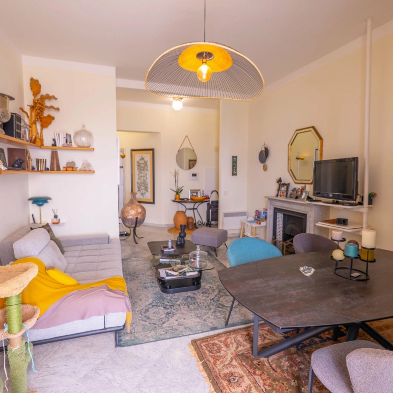 Menton Garavan – Beau 2P avec terrasse et garage