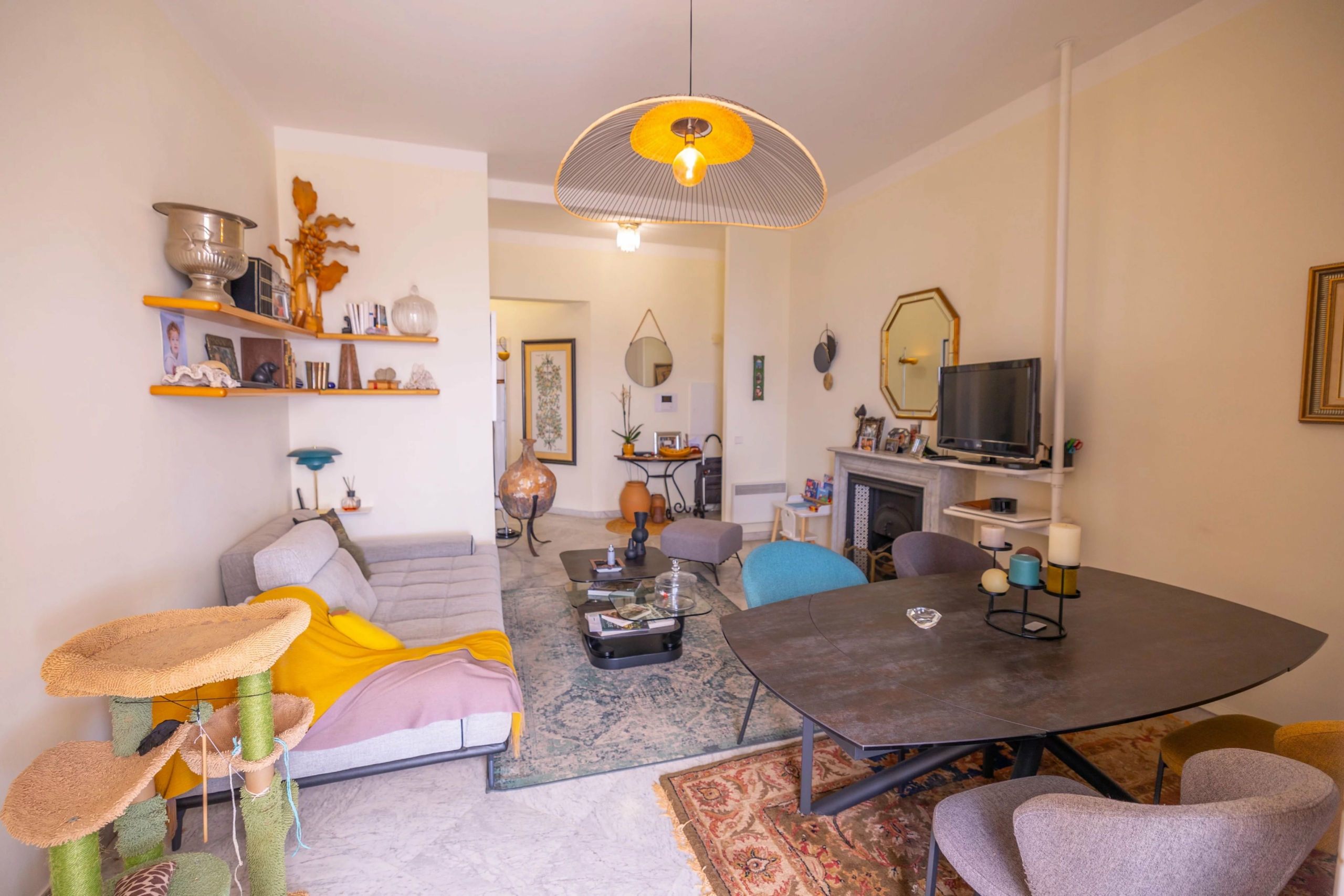 Menton Garavan – Beau 2P avec terrasse et garage