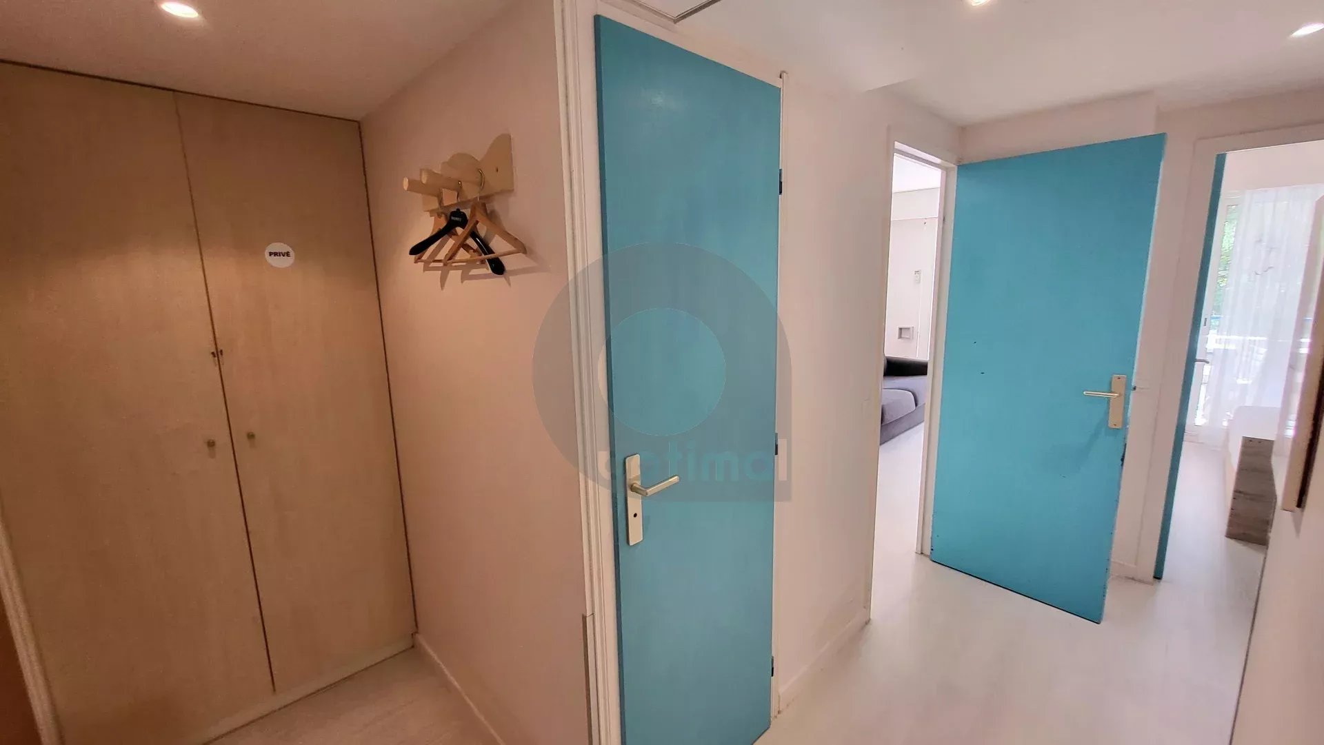 Menton Casino – appartement avec terrasse – vue jardin