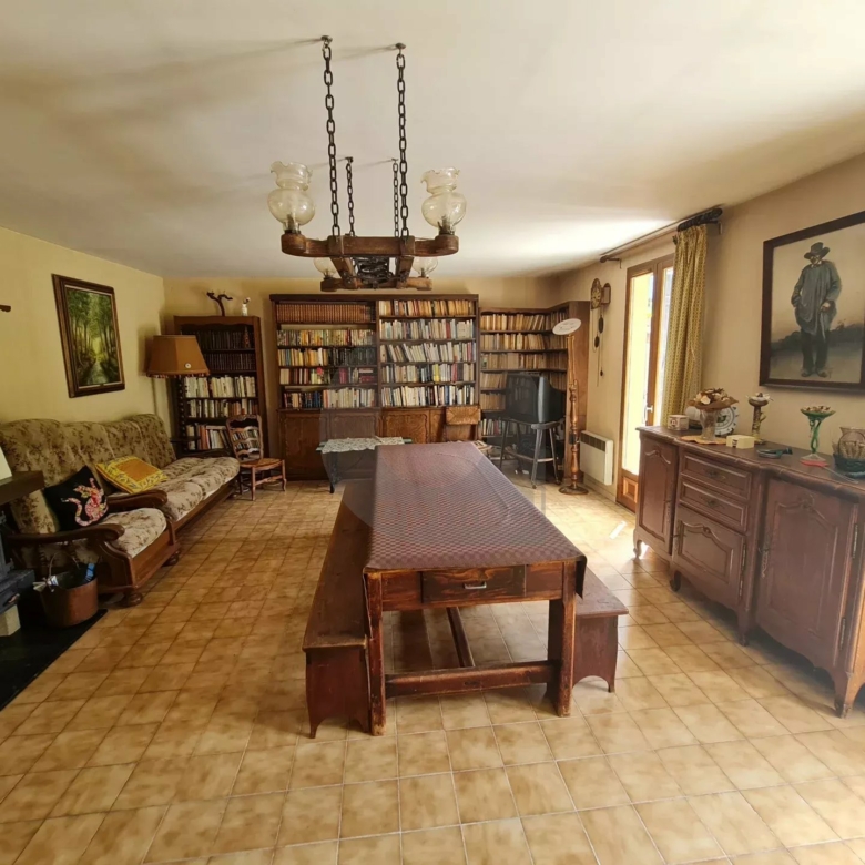 MAISON JUMELEE SOSPEL JARDIN