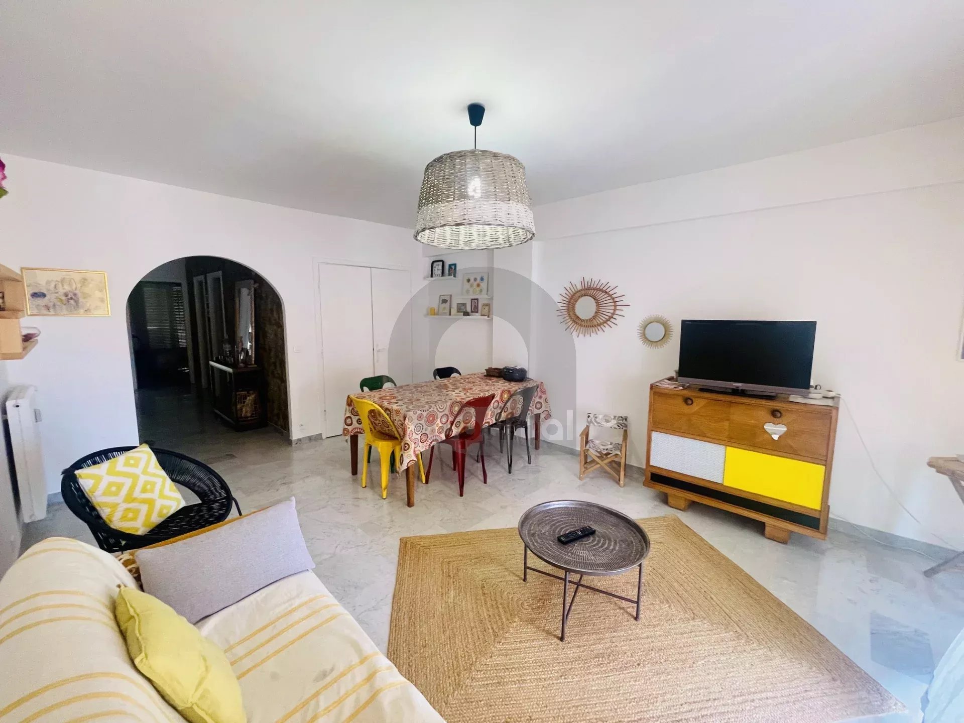 EXCLUSIVITE plein centre ville de Menton, SUPERBE 2 pièces