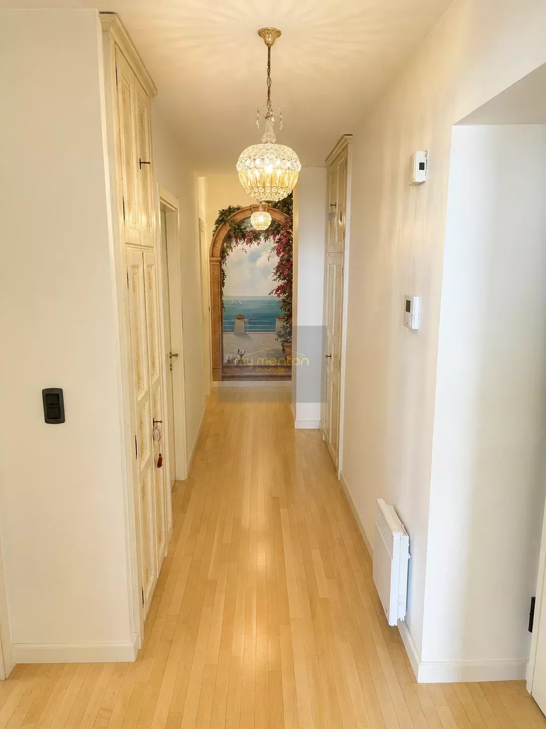 Menton Garavan – Luxueux 3 pièces avec vastes terrasses, vue mer panoramique