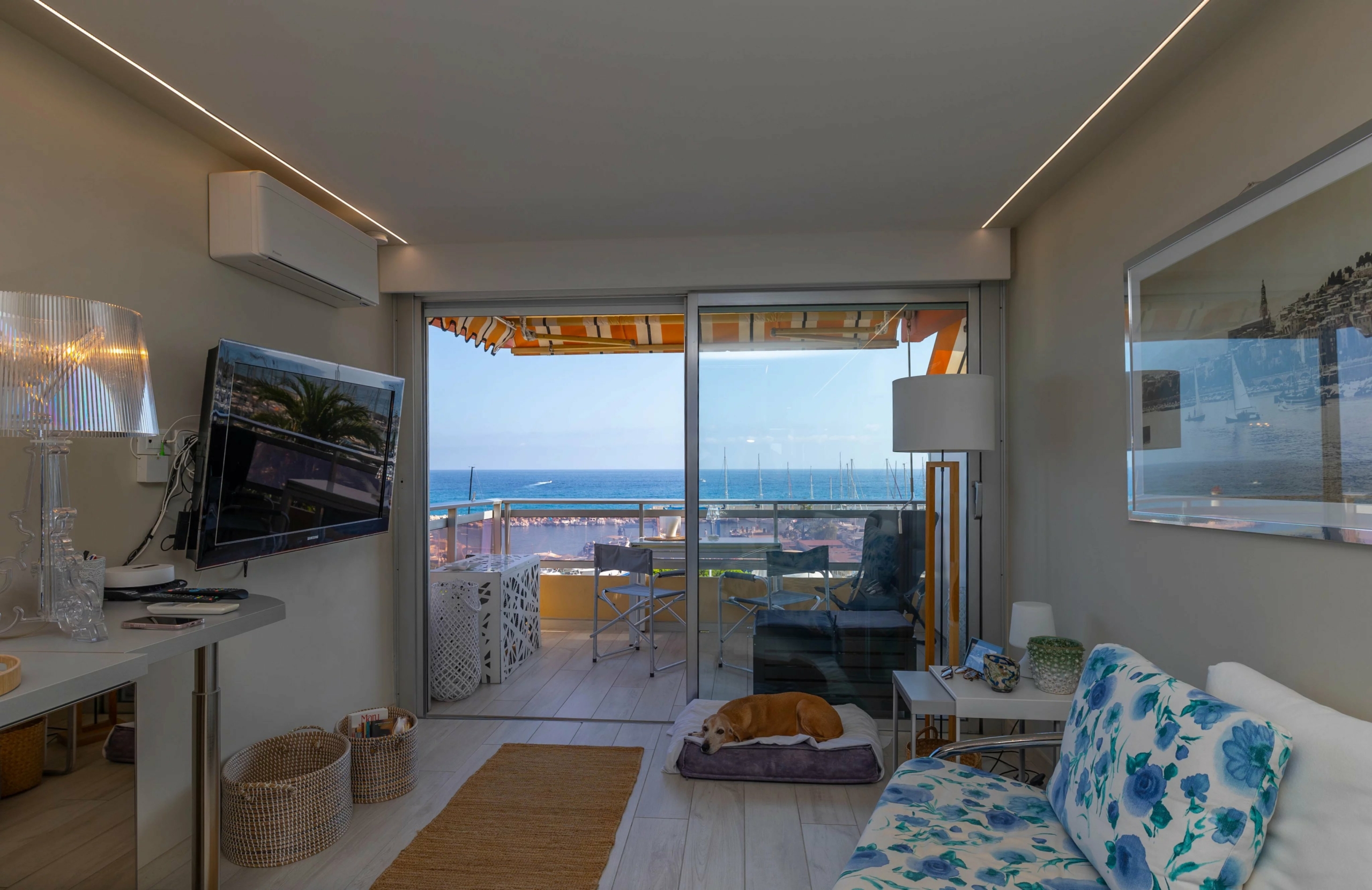 MENTON GARAVAN – MAGNIFIQUE DEUX PIECES FRONT DE MER