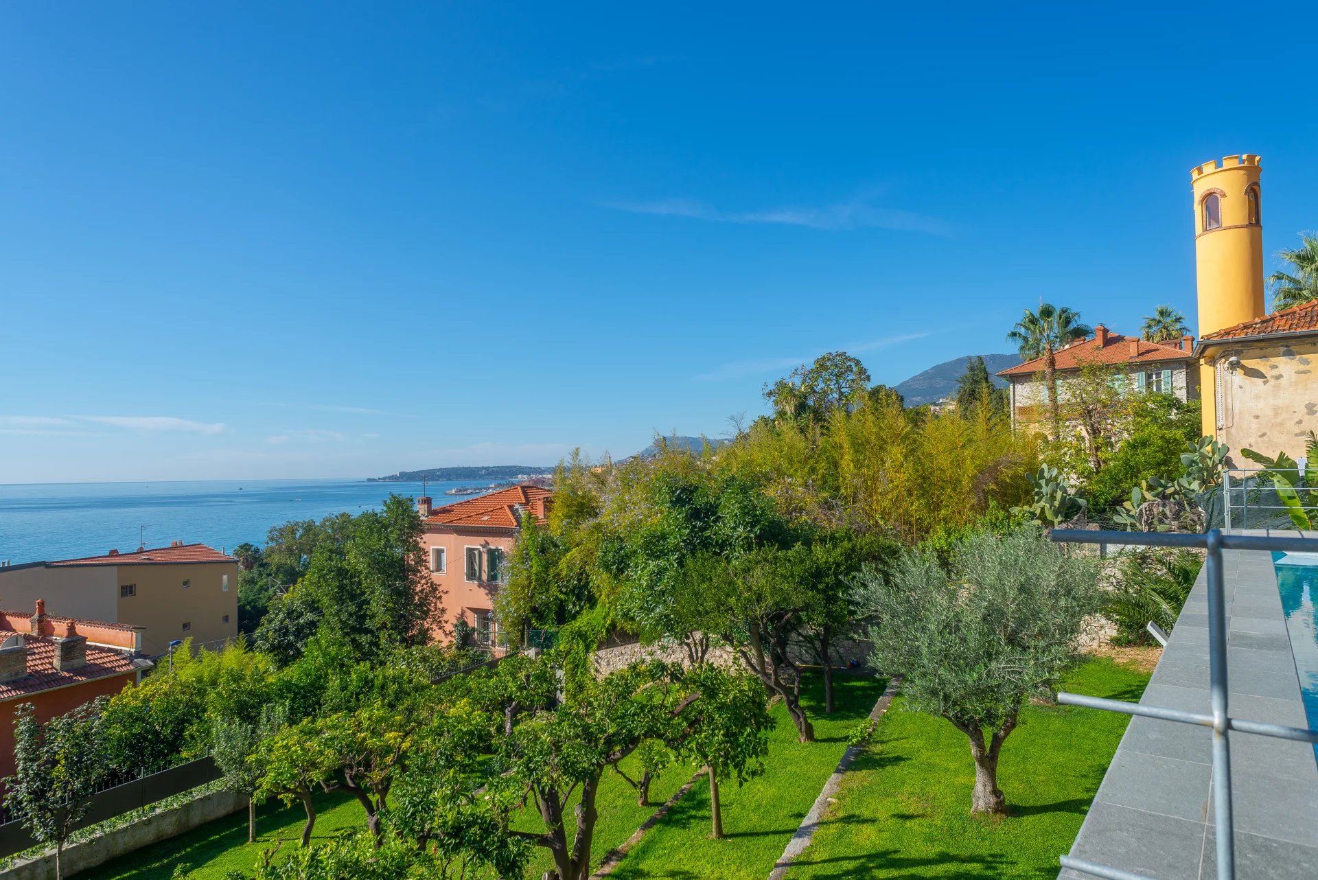 PROPRIETE’ A MENTON GARAVAN