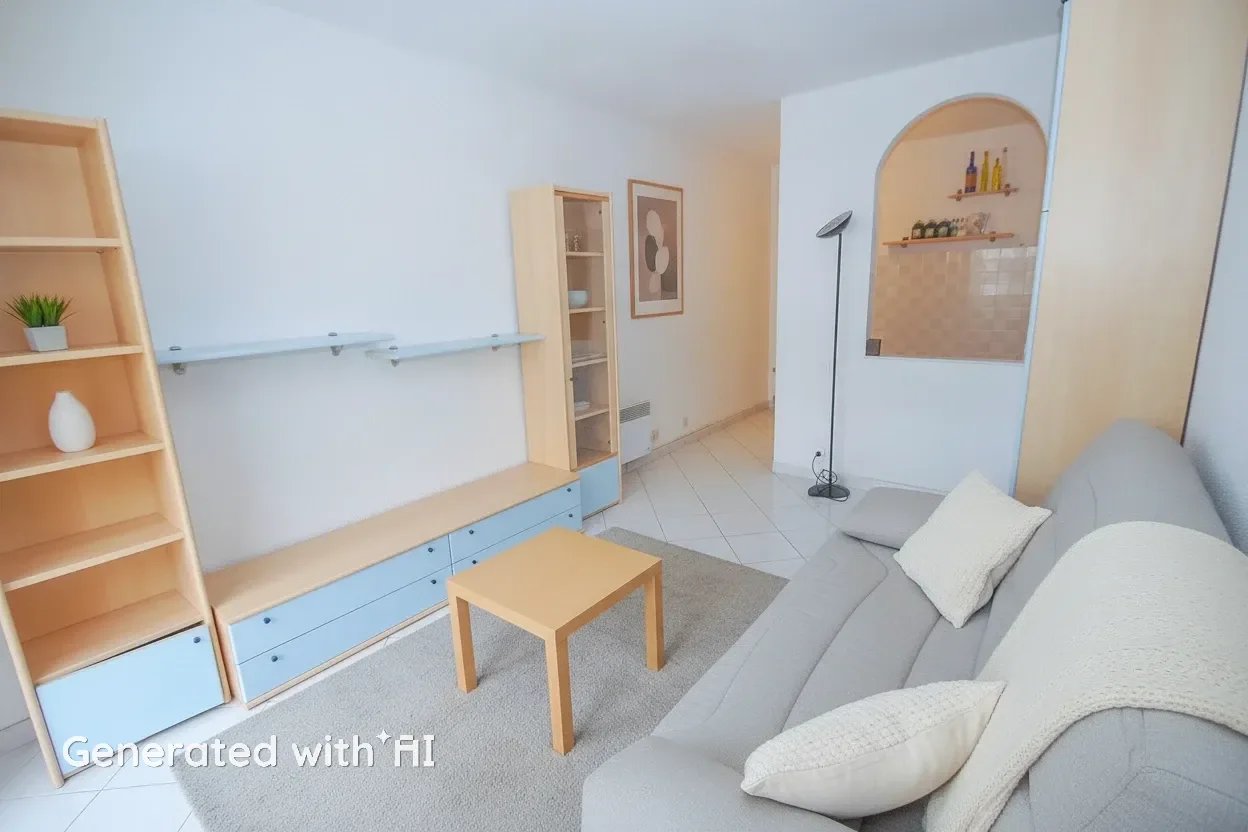 Studio avec aperçu mer et parking – Idéal investissement