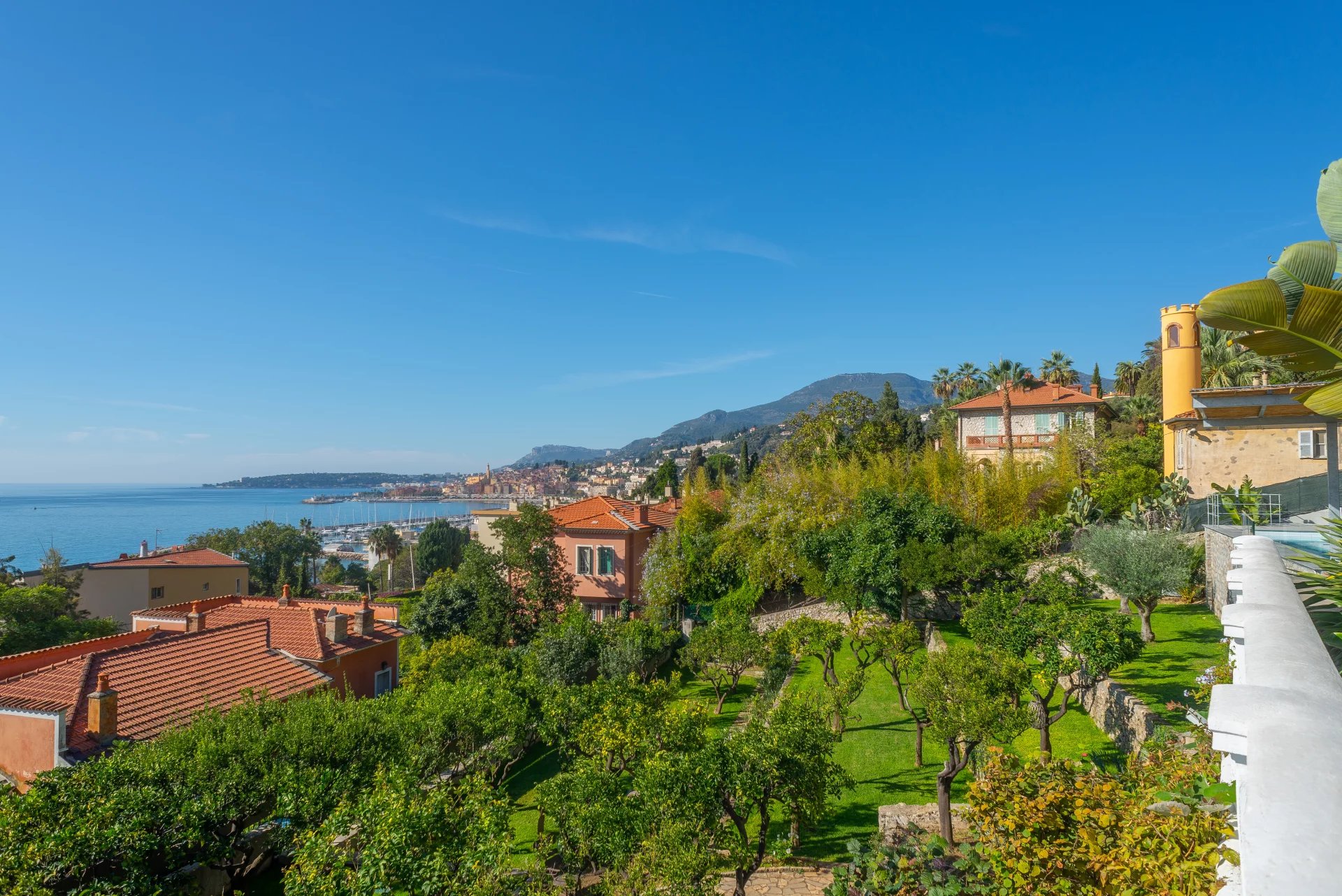 PROPRIETE’ A MENTON GARAVAN