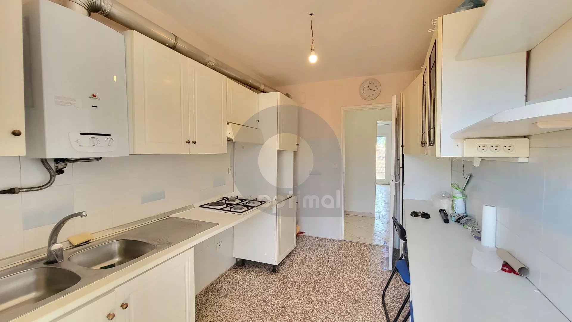 Roquebrune Cap Martin – Appartement trois pièces