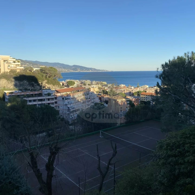 Roquebrune 2 PIÈCES 60M2 CAP MARTIN VUE MER PARKING