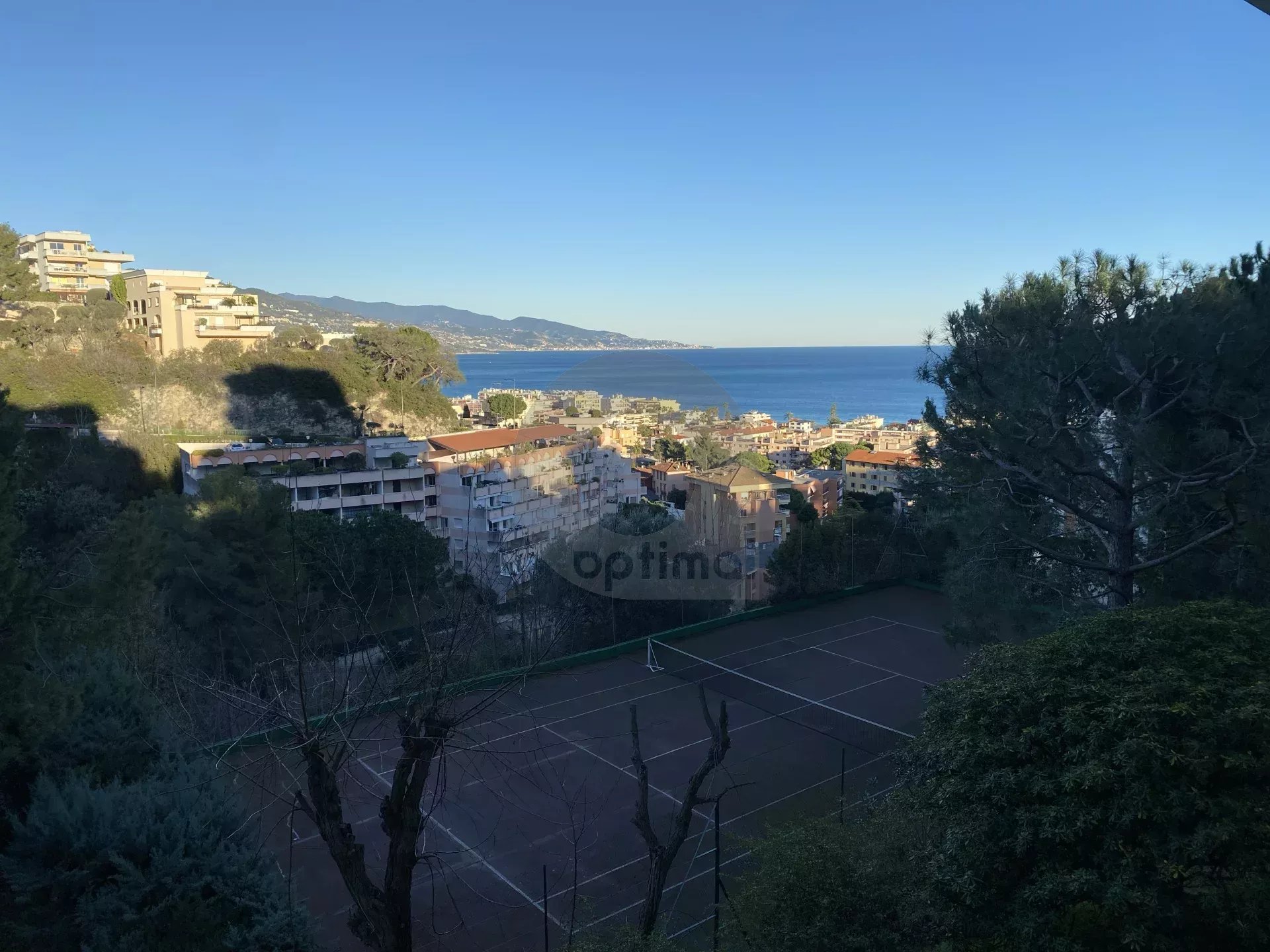 Roquebrune 2 PIÈCES 60M2 CAP MARTIN VUE MER PARKING