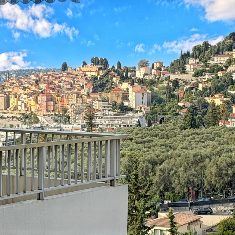 MENTON BOULEVARD GARAVAN – GRAND STUDIO, TERRASSE, PISCINE