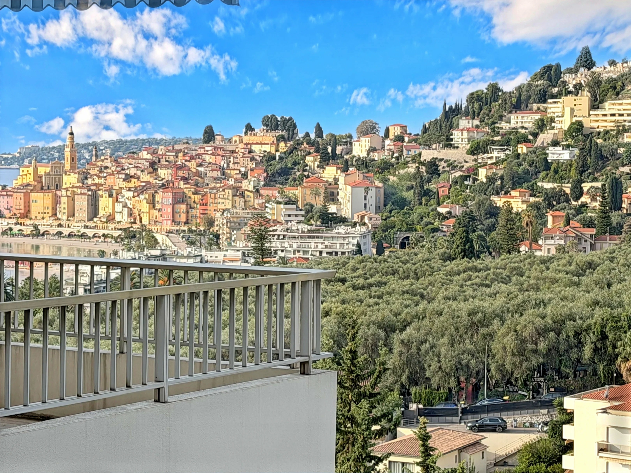 MENTON BOULEVARD GARAVAN – GRAND STUDIO, TERRASSE, PISCINE
