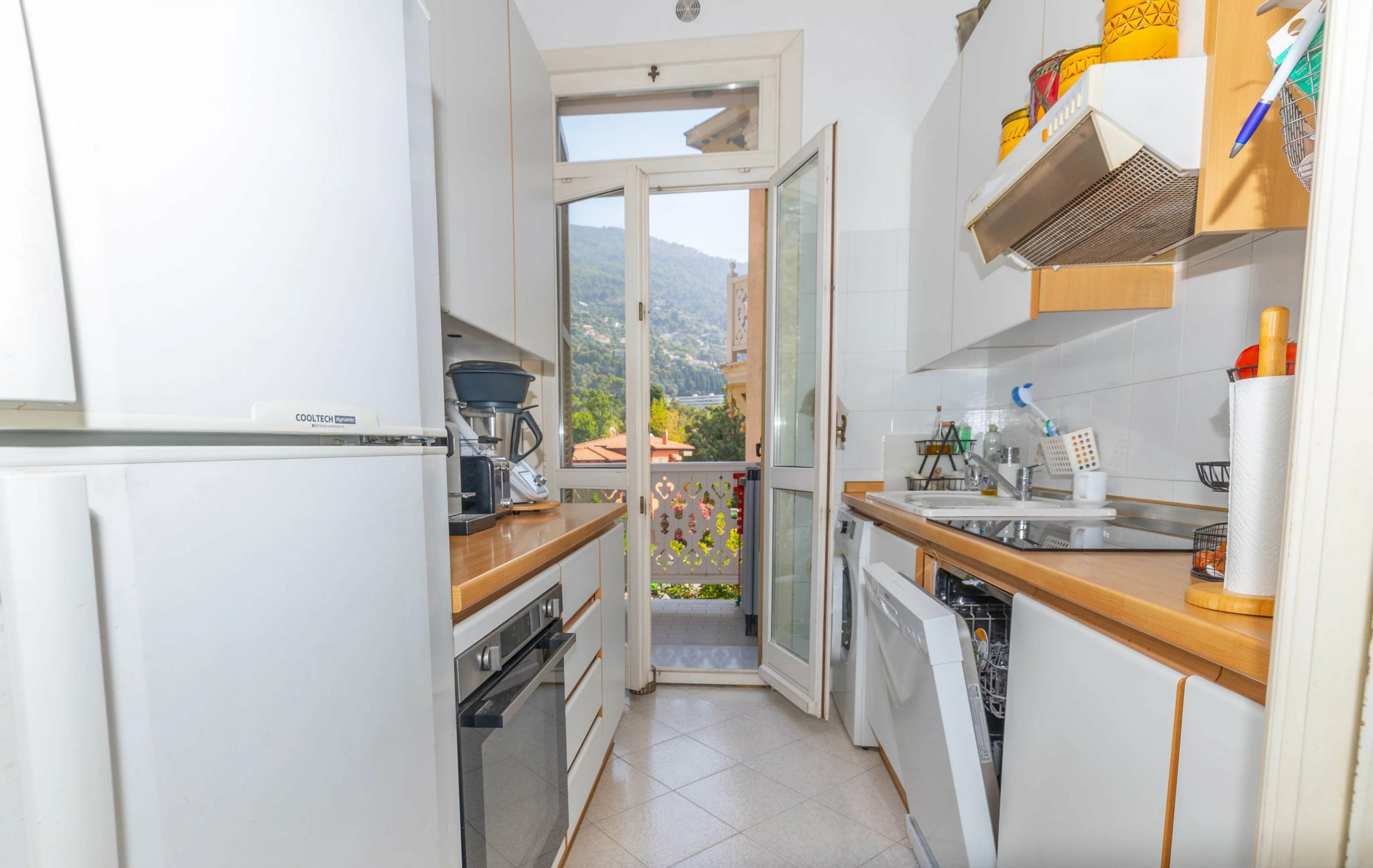 Menton Garavan – Beau 2P avec terrasse et garage