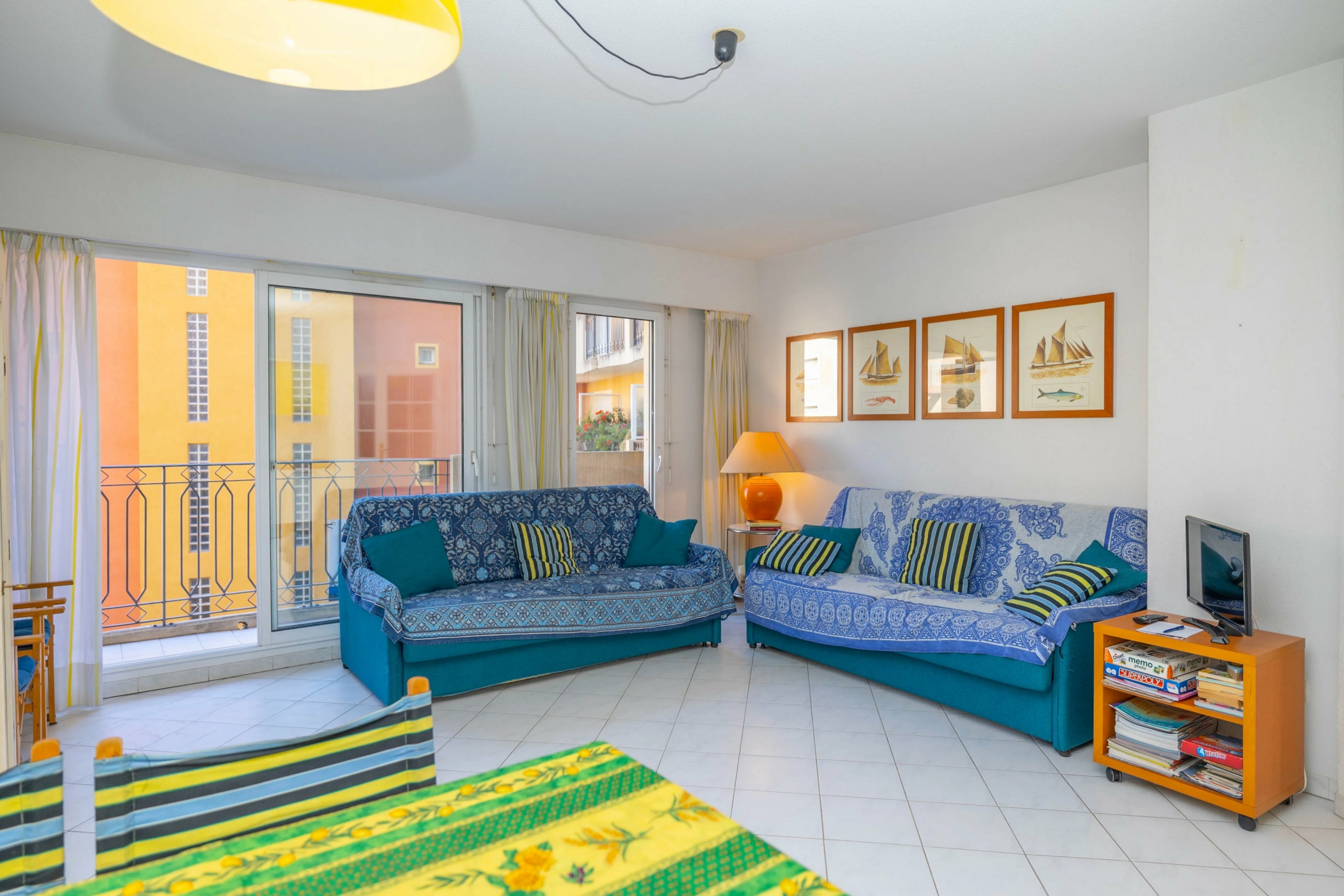 Bel appartement 2 pièces à Menton Centenaire
