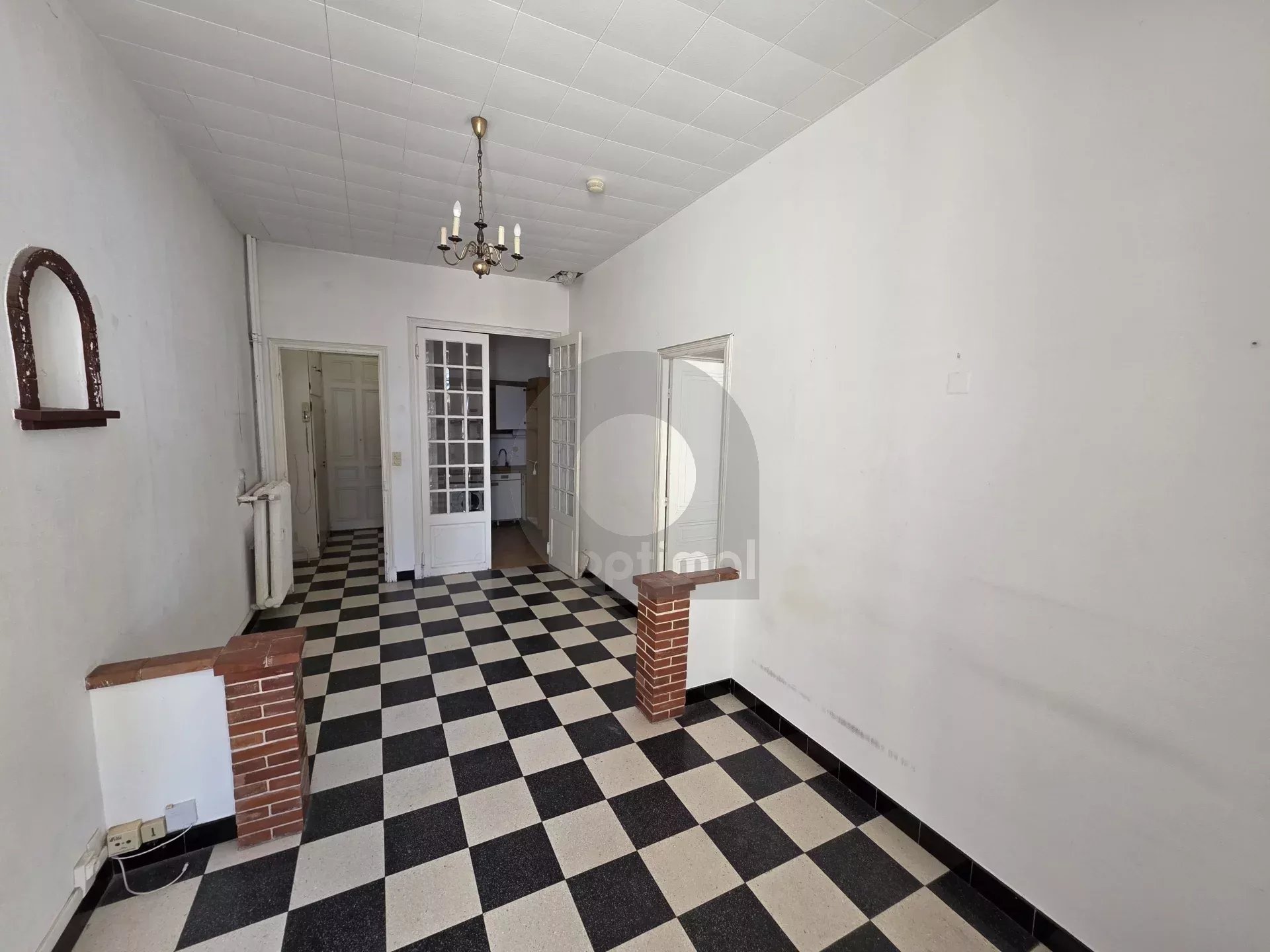 APPARTEMENT DEUX PIECES MENTON CENTRE