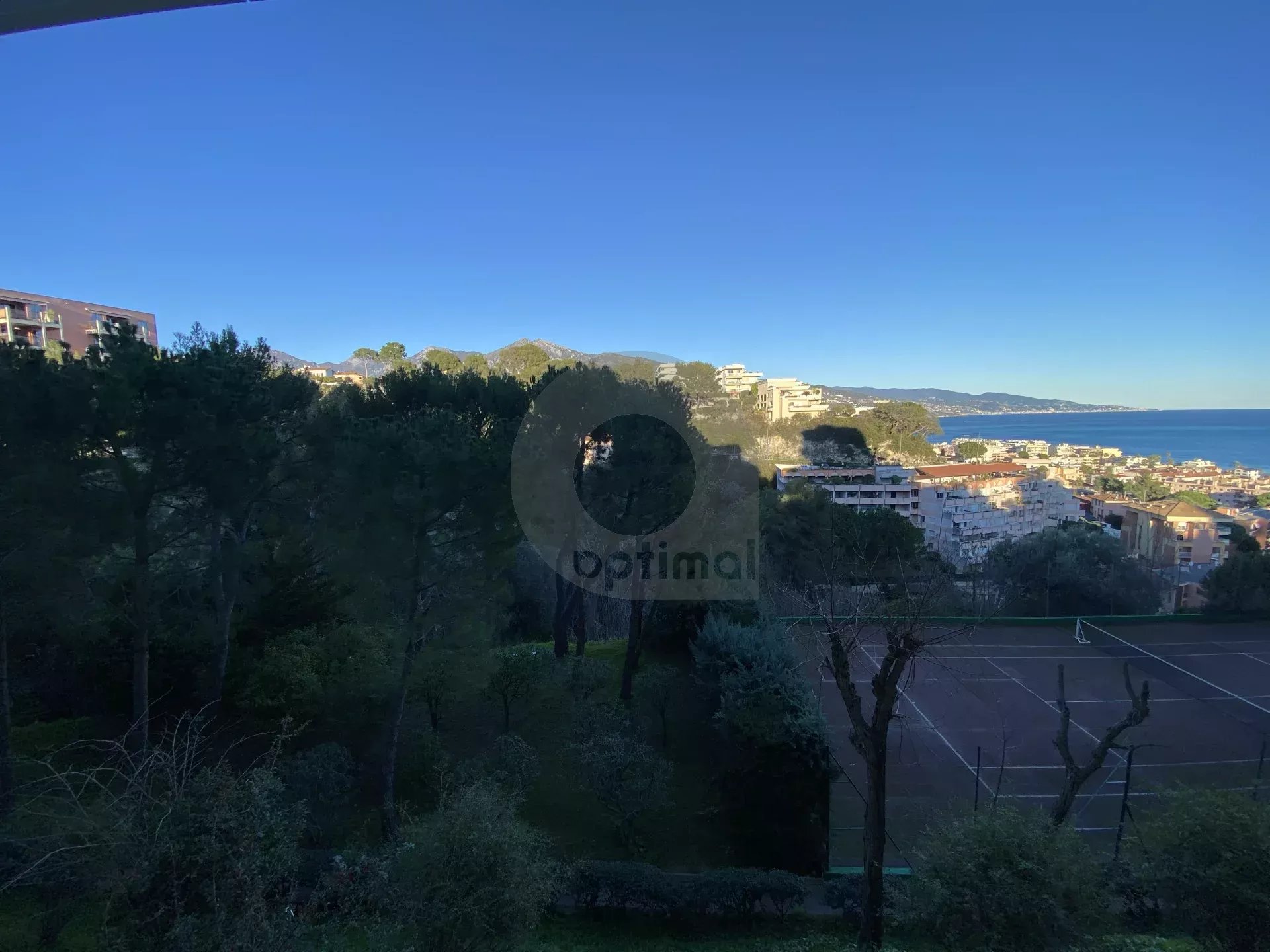 Roquebrune 2 PIÈCES 60M2 CAP MARTIN VUE MER PARKING