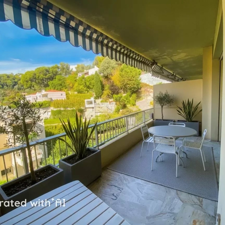 MENTON BOULEVARD GARAVAN – GRAND STUDIO, TERRASSE, PISCINE