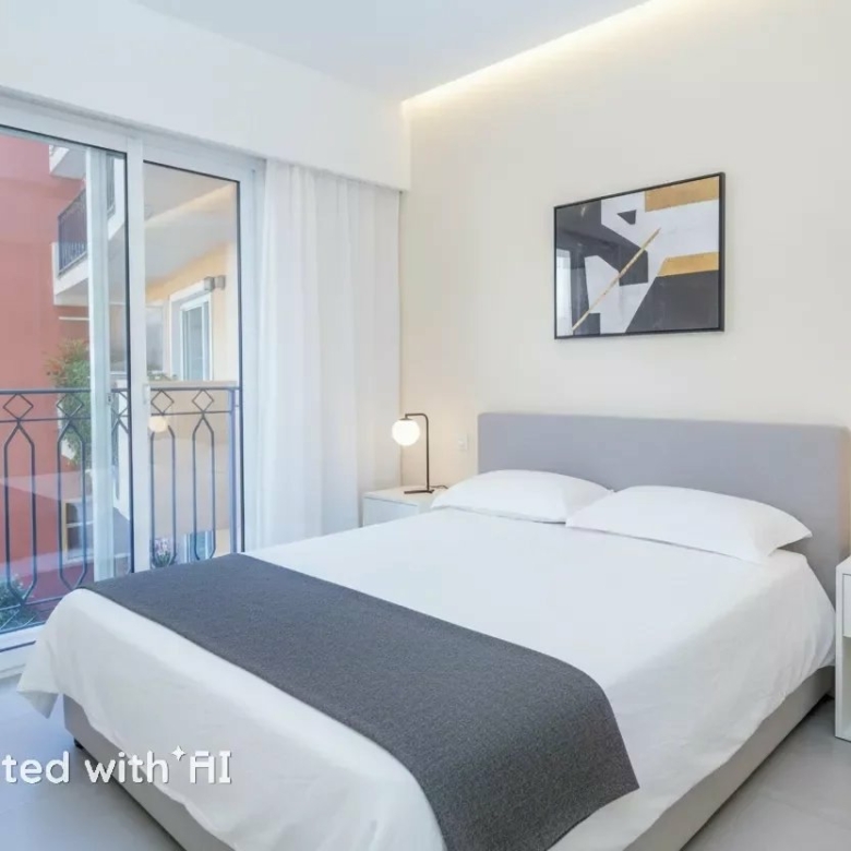 Bel appartement 2 pièces à Menton Centenaire