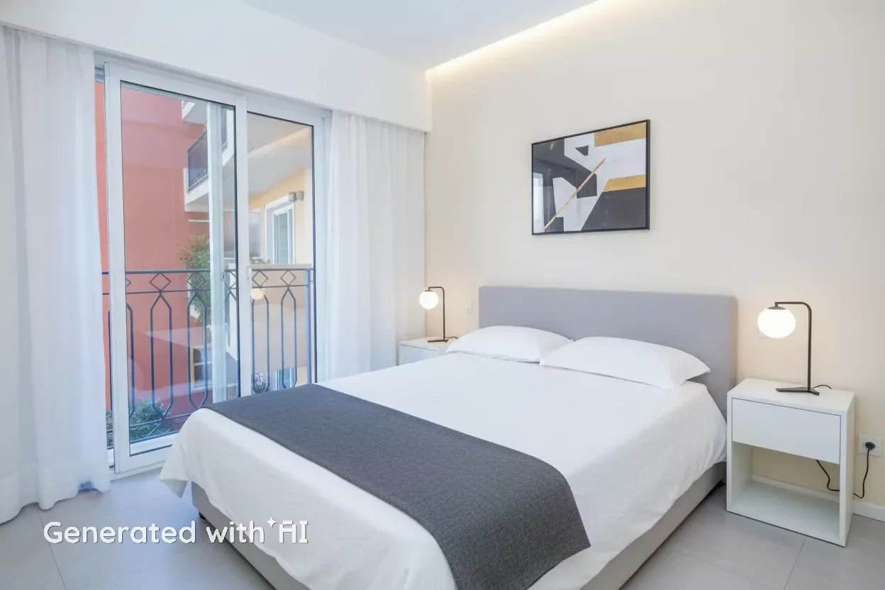 Bel appartement 2 pièces à Menton Centenaire