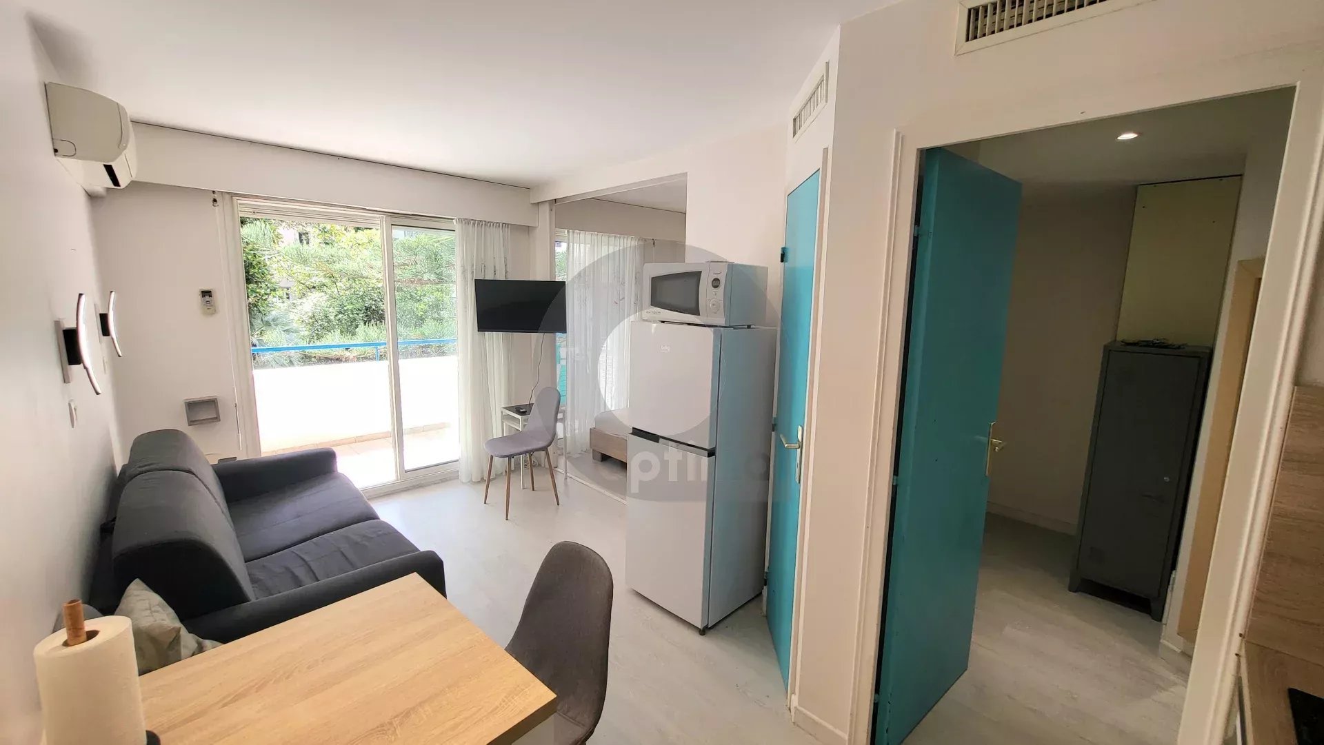 Menton Casino – appartement avec terrasse – vue jardin