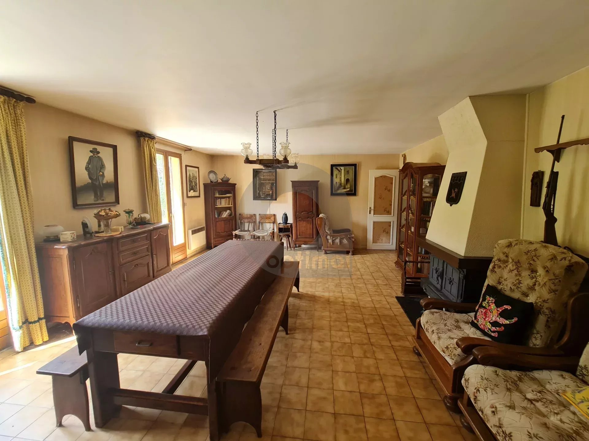 MAISON JUMELEE SOSPEL JARDIN