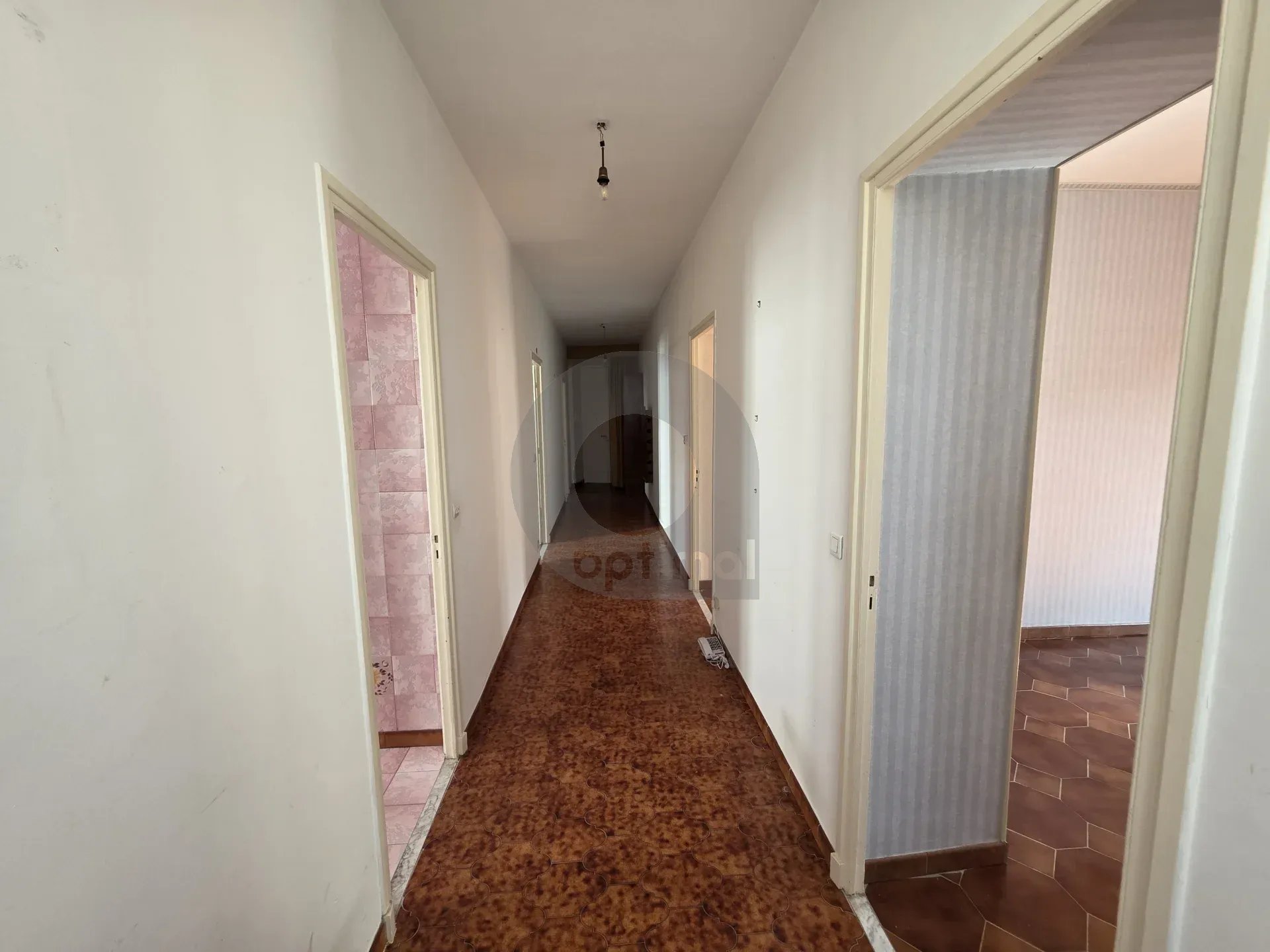 GRAND APPARTEMENT TROIS PIECES MENTON GARE ROUTIERE