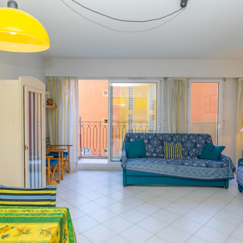 Bel appartement 2 pièces à Menton Centenaire