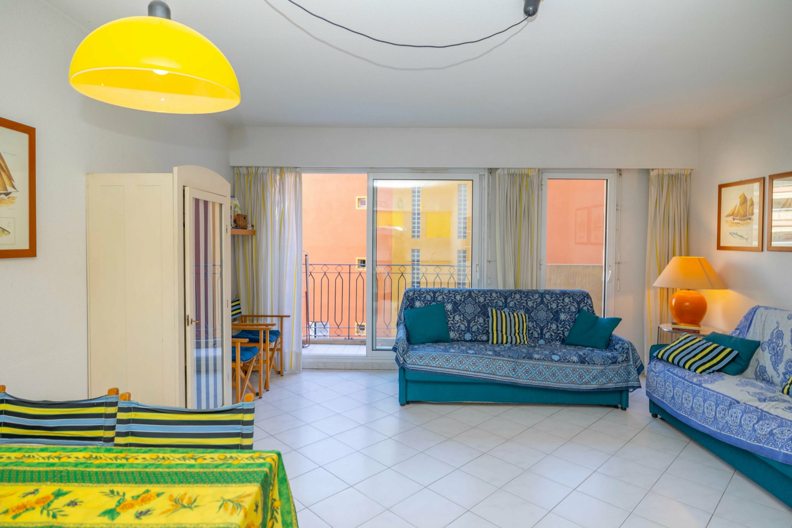 Bel appartement 2 pièces à Menton Centenaire