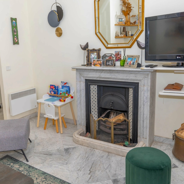 Menton Garavan – Beau 2P avec terrasse et garage
